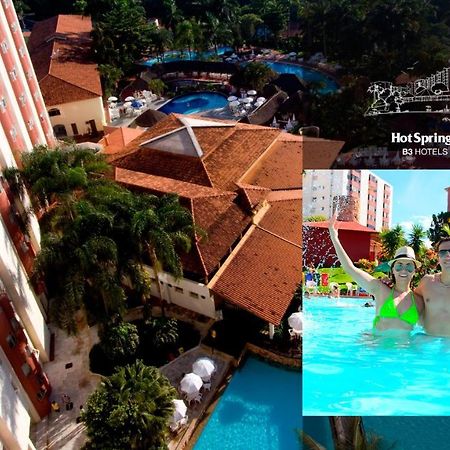 Hotsprings Aparthotel Caldas Novas Exterior foto