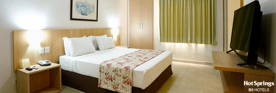 Hotsprings Aparthotel Caldas Novas Exterior foto